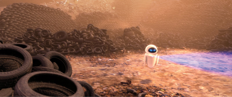 Illustration for article titled WALL-E Made From ORIGAM-E
